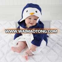 Wholesale High Quality Baby Robe Hooded Baby Bathrobe