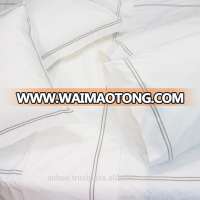 Wholesale luxury embroideried hotel bedding set