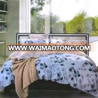 3d bed cover set super king size bedsheets printed bedding set