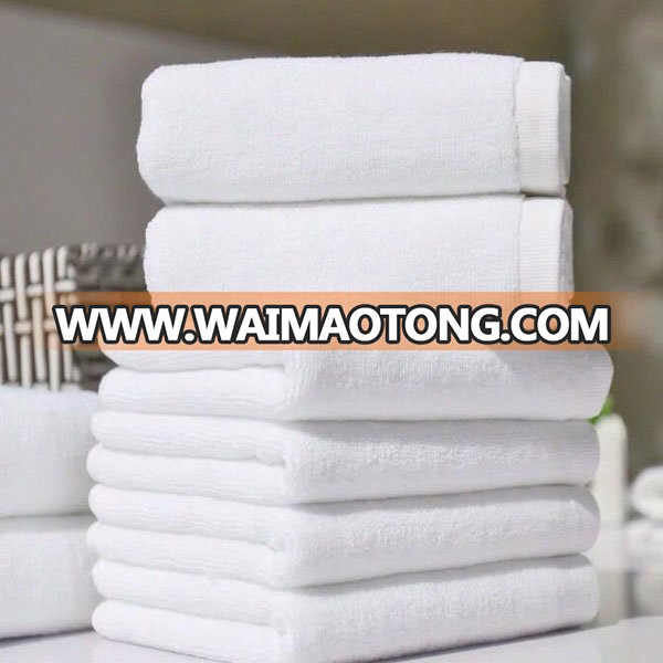 Widely Used Cotton White Towels Hotel Terry Bath Towel