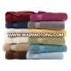 hebei hand high quality custom  colored hand towel no minimum