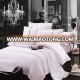 Latest Design Fashion Indian Style Bedding Sets White Bedding 100% Cotton Bedding Comforter Sets