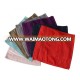 100% cotton custom small square towel