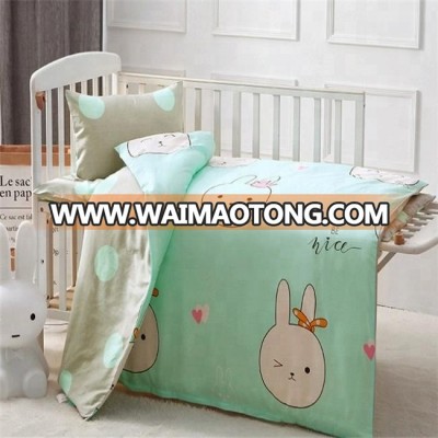 China supplier promotional cotton baby crib bedding sets