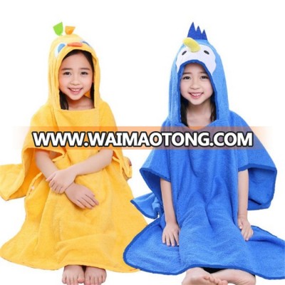 100% Cotton Children Towel with hood Bath Towel