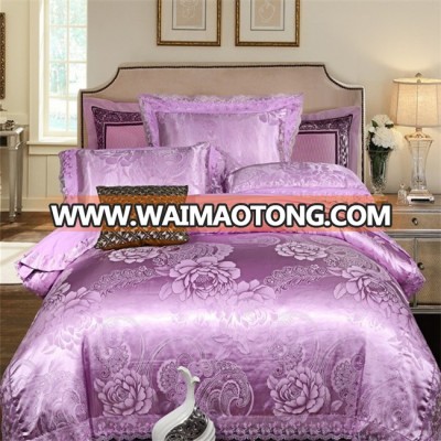 Jacquard Cotton Sateen Modern Design Luxury Bedding Sets