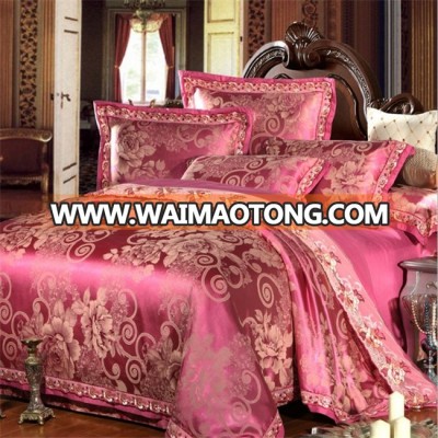 100% tencel reactive printing bed cover set