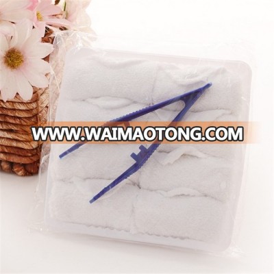 wholesale white Cotton Airline Towel made in China