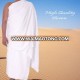 Muslim Pilgrimage polyester White ihram hajj towel low MOQ