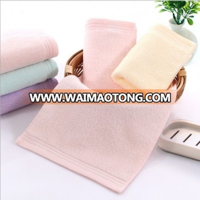 suppleness marshmallows Satin children 100%cotton Face towel