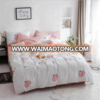 ew 4pcs European Home bedding set Luxury comforter set King size bed cover pillow case Home textile