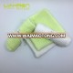 exta soft 100%organic bamboo baby washcloth face towel 25*25cm china supplier