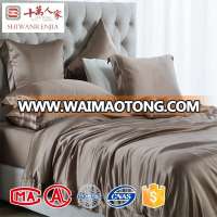 100% pure mulberry silk bedding sets / comforter sets for home hotel