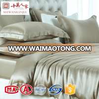 Luxury smooth bedding sets cheap comforter sets prices / silk bed sheet