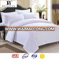 Pure White Bed Linen 4pcs Comforter Bedding Sets Factory Wholesale Hotel Bedding