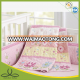 100% cotton floral baby nursery quilt baby bedding sets