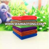 High quality plain wash cloth towel hand towel kitchen towel