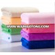 High quality cleaning cloth towel dish washing cloth with plain color