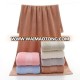 china made cotton towels low cost 100% cotton plain towel hotel