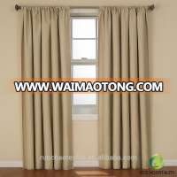 100% Polyester Flame Resistant Hotel Blackout Curtains in Guangzhou